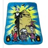 Nightmare Before Christmas Twin Plush Blanket Super Soft Scaring is