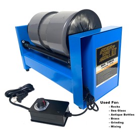 15 lb Rock Tumbler Machine Rock Polisher Kit