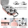 bibuks Hard Carrying Case Compatible with Oculus Meta Quest 3/3S,VR