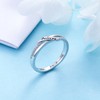 DAOCHONG Inspirational Jewelry Sterling Silver Engraved Believe All Things are