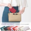 Corale Coin Purse, Coin Purse, Women's, Leather, Compact, Card Case,