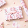 WRAPAHOLIC WRAPAHOLIC Baby Girl Wrapping Paper - Mini Roll -
