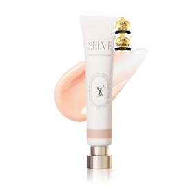 SELVE (セルブ) Color Setting Base (Color Primer) [SPF25 PA++] 18g (01 Pink, 18 Grams)