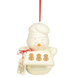 Snowpinions - Life is What You Bake It - Hanging Ornament