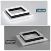 32W Modern LED Ceiling Light, Small Flush Mount Light Fixture,