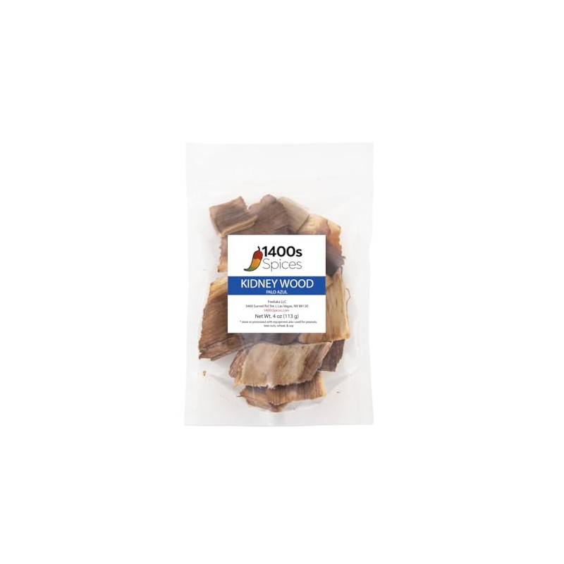 4oz Kidney Wood Herbal Tea, Palo Azul Te Herbal, Kidneywood