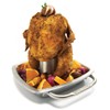 Broil King 69133 Stainless Steel Chicken Roaster with Pan