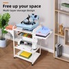 Prime Vinyl 3 Tier Movable Heat Press Table for Cricut