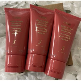 Oribe Briht Blonde Shampoo for Beautiful Color.1.7 Oz (3)