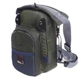Kylebooker Fly Fishing Chest Pack Lightweight Tackle Storage Pouch Waist Bag