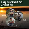 Crankbait Wobbler Set for Pike, Perch & Zander, Artificial Bait