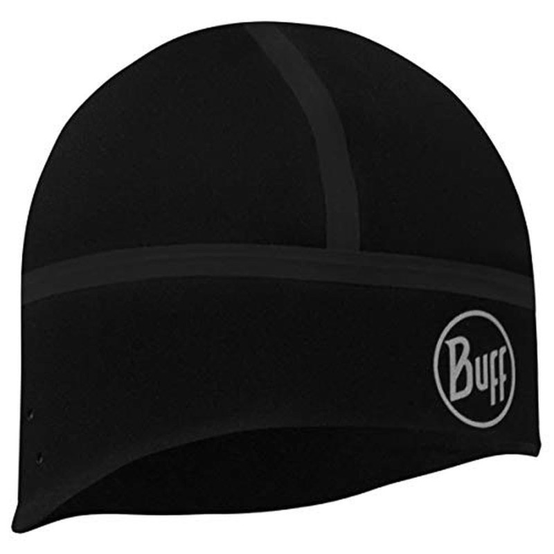 Buff Unisex's Windproof Headwear, Black, Adult/One Size