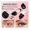 Shedoes Doble Sello Delineador De Ojos Waterproof