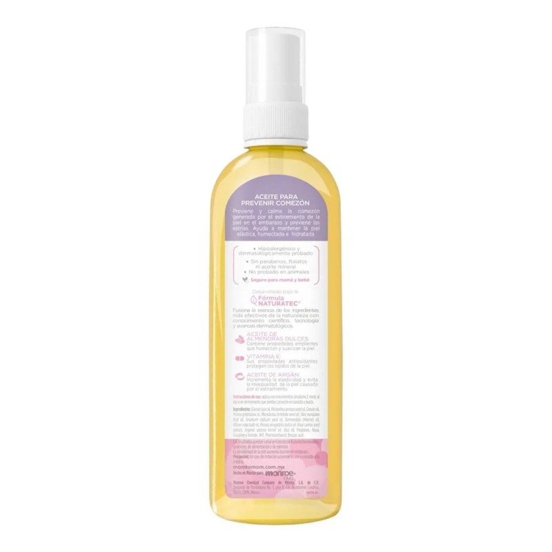 Aceite Para Prevenir Comezón Mom To Mom 125 Ml