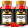 Iron Booster (2 Pack) Iron Booster Gummies for Men –