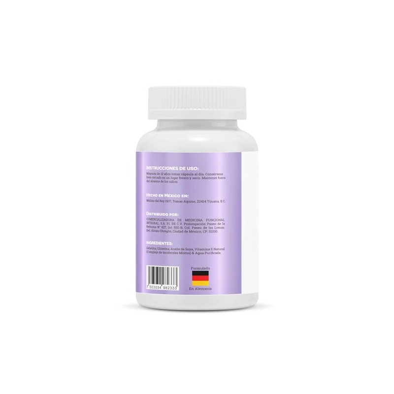 YOU MATTER SMART NUTRIENTS | Beauty Natural E | Complejo