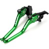 ZYAKOMO CNC Motorcycle Clutch Brake Lever Compatible with Ninja ZX6R