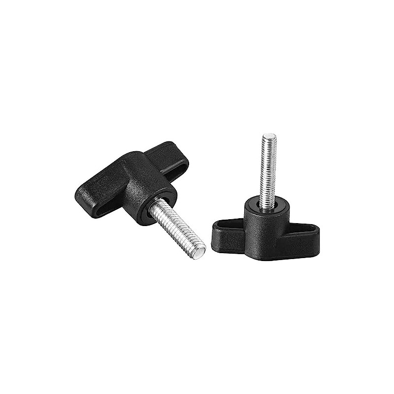 TA-VIGOR Handle Knobs Clamping T-Shape, M6 x 20mm Handle Gripandles