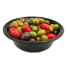 Frank and Sal Premium Select Mediterranean Mix Seasoned Olives, 1.50LB.