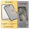 Titanium Cutting Board Double-Sided, Diamond-Patterned Meat & Vegetable Chopping Board