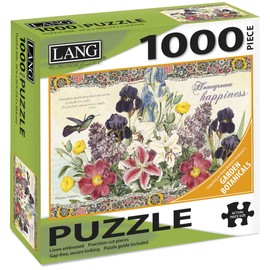 LANG Garden Botanicals 1000 Piece Jigsaw Puzzle