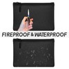 Fireproof Bank Bag Set, 34.7 x 25 cm, Fireproof Briefcase,