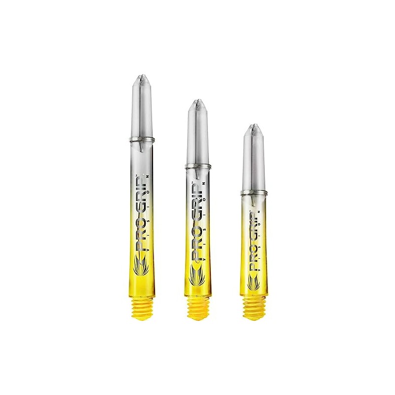 Target Pro Vision Dart Shafts Stems set of 3