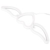 Heart Shaped Neon Light Safe Energy Saving Dual Power Heart