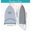 2Pcs Bügelhandschuh, Bügelhandschuh für Dampfglätter, Hitzebeständiger & Wasserdichter Handschuh mit