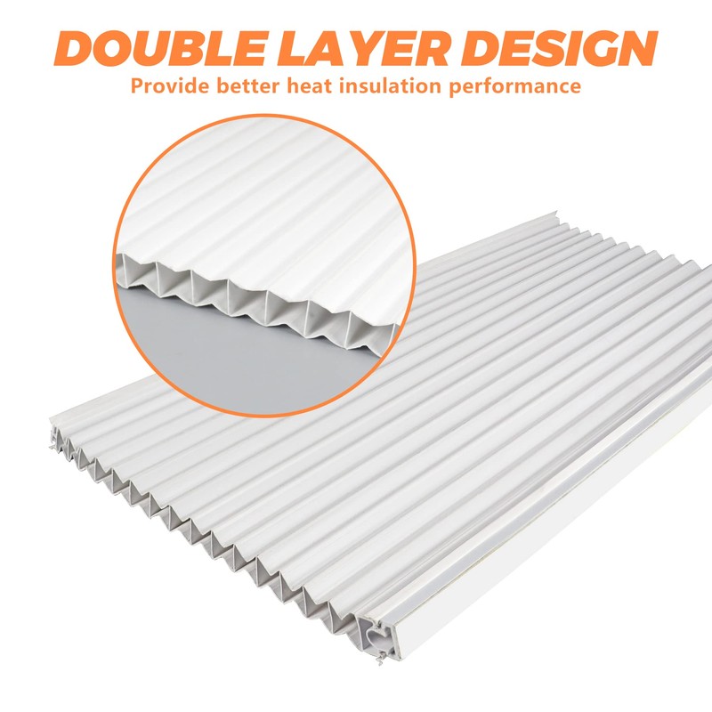 GCGOODS Window AC Side Panels with Double Layer, Insulation Window