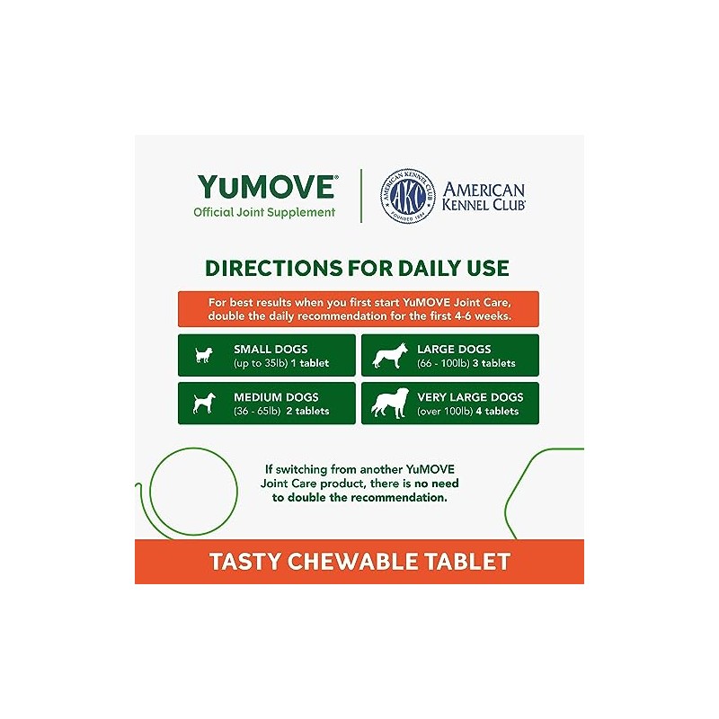 YuMOVE Young and Active Dog | Joint Supplement for Dogs