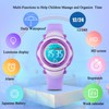 Facasu Children's Digital Watch for Girls and Boys, Waterproof Children's