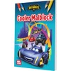 DC Batwheels: Cooler Malblock: Ausmalbilder mit Fahrzeugen und Superhelden ab