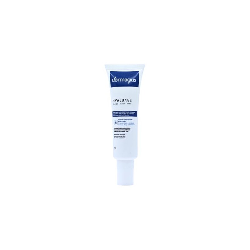 Hyaluage Crema para Ojos 15g Crema-gel especialmente desarrollada para el