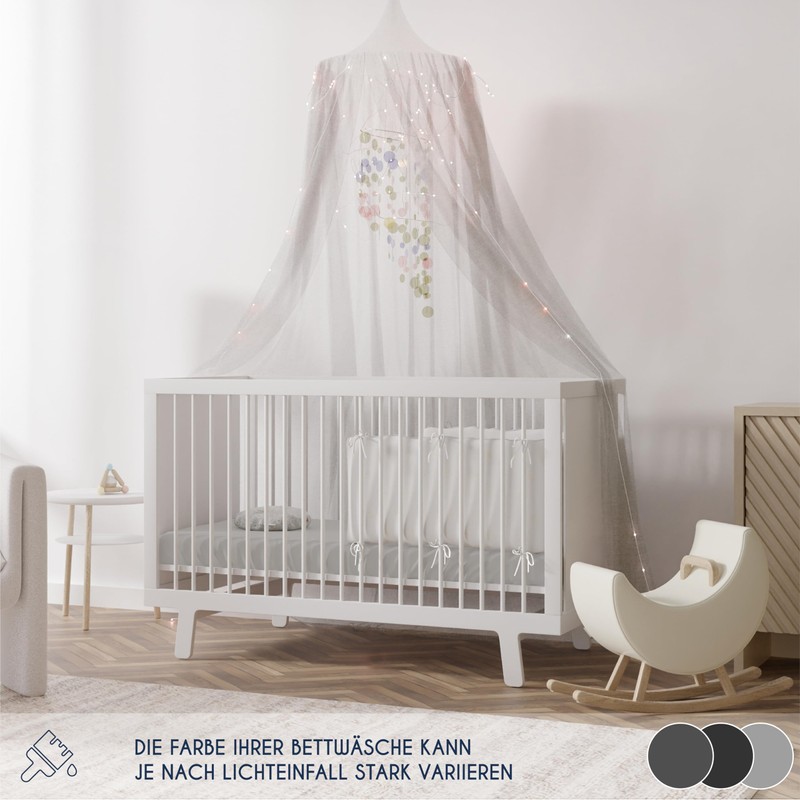 Dreamzie Fitted Cotton Sheet with Elasticated Waistband