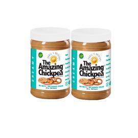 Creamy Chickpea Butter Spread No Added Sugar 2 Pk (16 Oz)