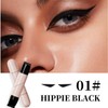 2PCS Eyeliner Stamp Set Black & Brown, 2025 New Foldable