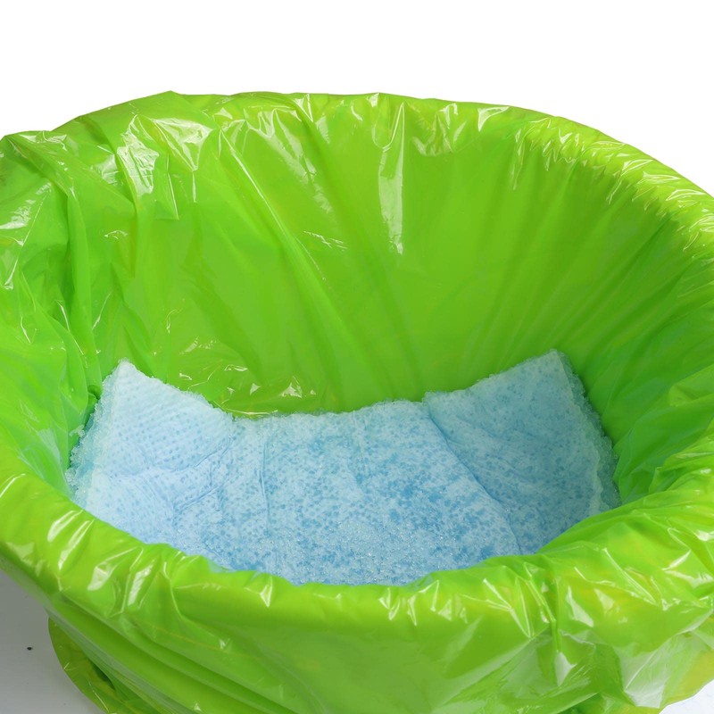Super Absorbent Commode Pads for Bedside Toilet Chair Buckets and