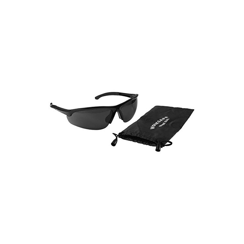 Sealey Zante Style Smoke Lens Safety Glasses with Flexi Arms