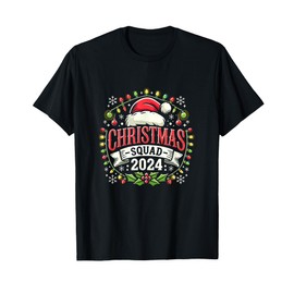Christmas Squad Shirt Matching Family Christmas 2024 T-Shirt