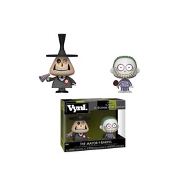 Funko Vynl: Nightmare Before Christmas - Mayor and Barrel Collectible Figure, Multicolor