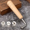 MILISTEN Piano Tuning Wrench Professional Lyre Harp Adjustment Wrench Music