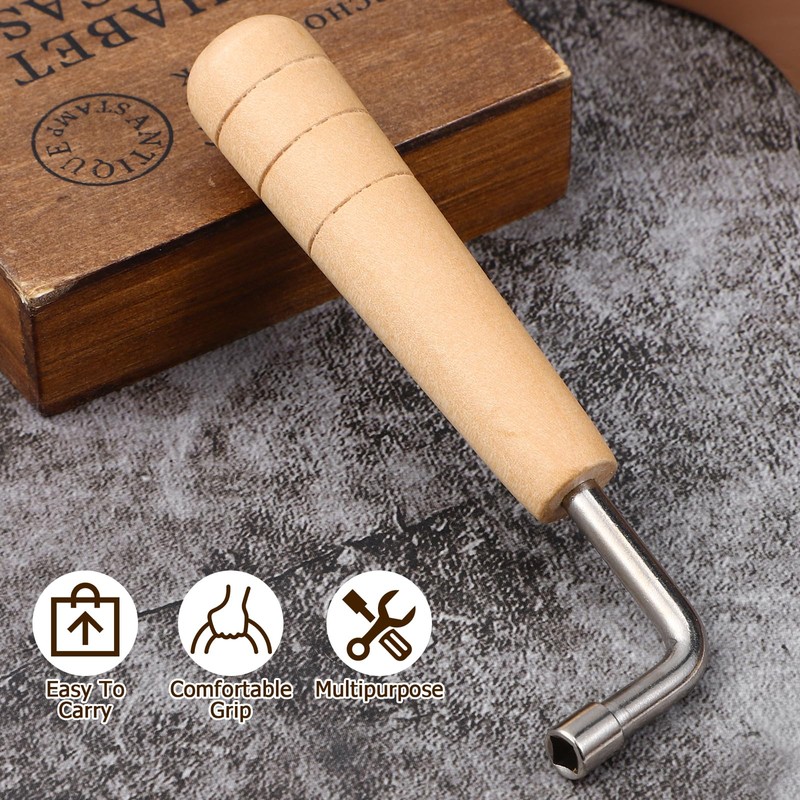 MILISTEN Piano Tuning Wrench Professional Lyre Harp Adjustment Wrench Music