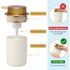 Sylfu Ceramic Hand Foaming Soap Dispenser - 350ml Hand Foaming