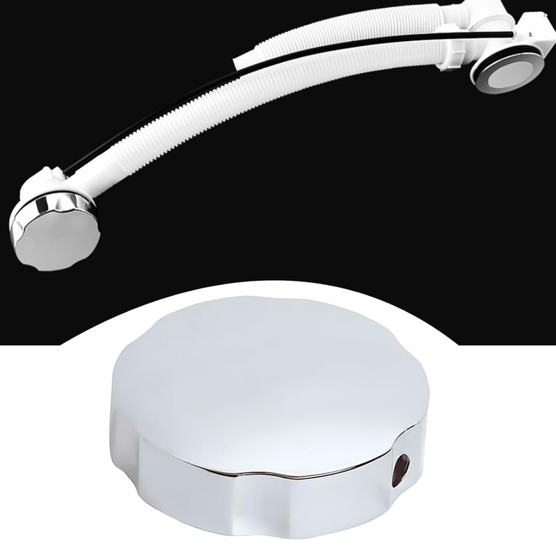 JINJUMEI Twist Handle Bathtub, Twist Handle Bathtub, Bathtub Drain Knob,