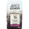 Jim’s Organic Coffee – Espresso Jimbo: Whole Bean Medium/Dark Roast