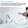 CREA Roman Tub Faucet Set - Chrome Bathtub Faucet with