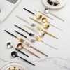 Oishia Spoons Tea Spoons Demitasse Spoons 6 Pcs 13.5cm Hollow