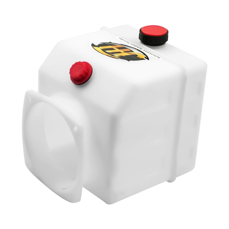 4 Quart Poly Power Unit Reservoir for Hydraulic Systems, Polyethylene
