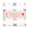 Nichisen Shoko JK-4720 Japanese Style Cute Gauze Pile Gooperkoala Handkerchief